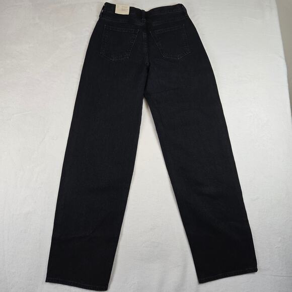 Universal Thread Mid Rise 90s Baggy bedazzled Jeans womens 0R 0640 - Picture 2 of 14